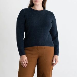 Bridge & Burn Remy Crewneck Sweater in Navy Heather